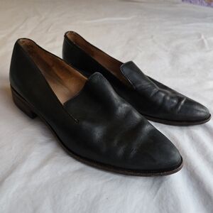 Madewell Orson Loafer Black Leather Classic